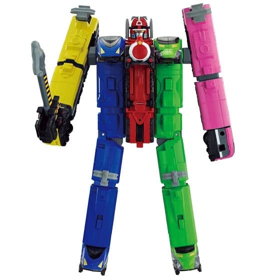 Ressha Sentai ToQger - ToQ-Oh - DX - Ressha Gattai Series - 1-5