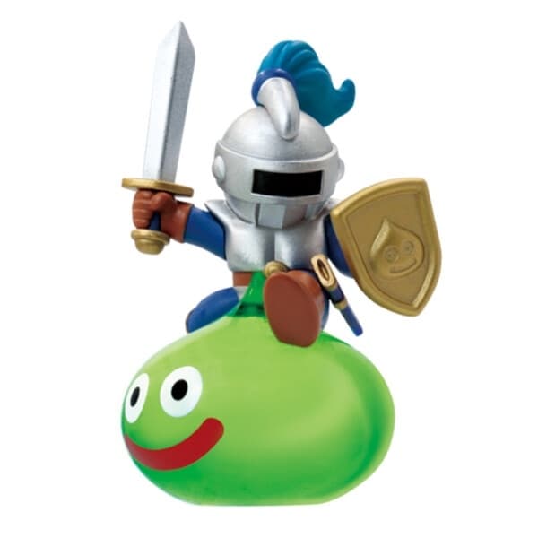Dragon Quest - Slime Knight - Dragon Quest AM Big Clear Figure - Slime Knight & Metal Rider