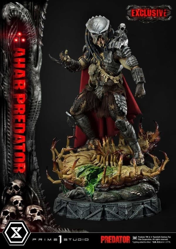 Predator: Fire and Stone - Ahab Predator - Premium Masterline (PMDHPR-05EXS) - 1/4 - EX Bonus Version