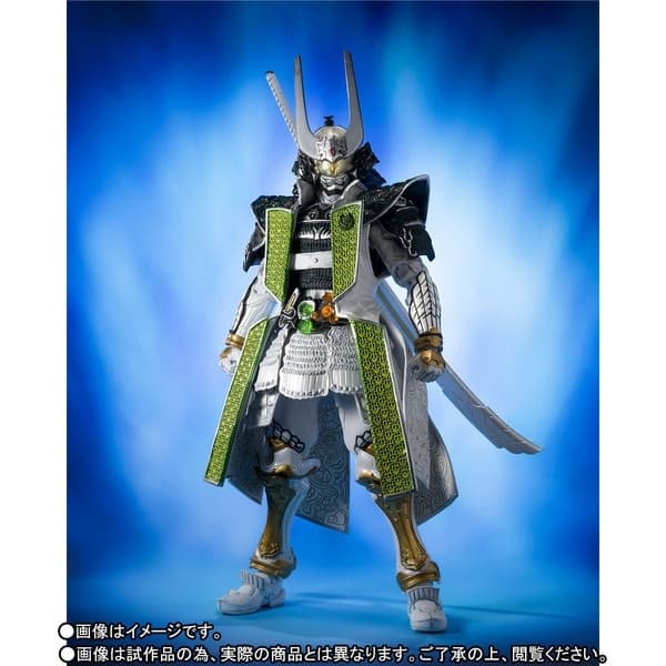 Kamen Rider Gaim - Kamen Rider Zangetsu - S.I.C. - Jinba Melon Arms