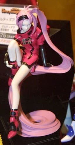 Guilty Gear Isuka - Millia Rage - Pink Ver.