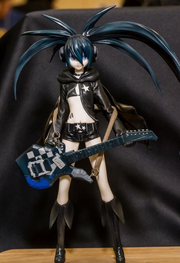 Black ★ Rock Shooter - 1/8 - Soundtrack Ver.