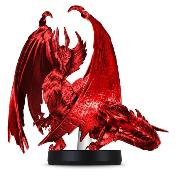 Monster Hunter Rise: Sunbreak - Mel Zena - Amiibo - Metallic Red