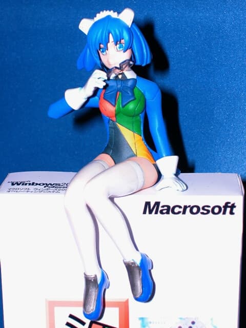 OS-tan - 2K-tan - 2000-Tan