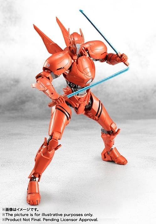 Pacific Rim: Uprising - Saber Athena - Robot Spirits - Robot Spirits <Side JAEGER>