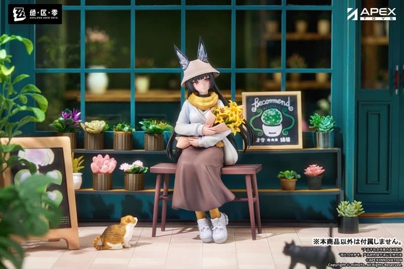 LIMEPIE Series Zenless Zone Zero Hoshimi Miyabi Akatsuki Ver. 1/8 Complete Figure, view 10 of 12