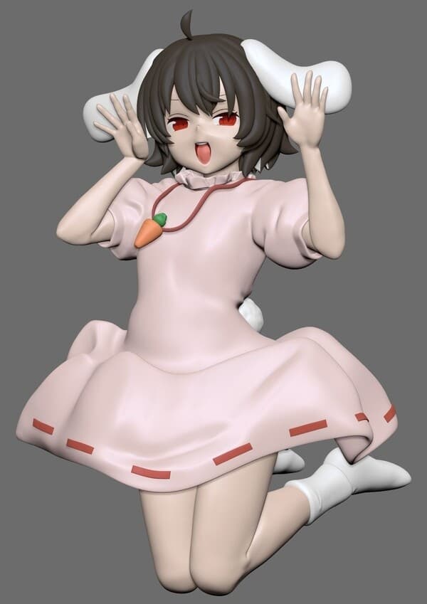 Touhou Project - Inaba Tewi