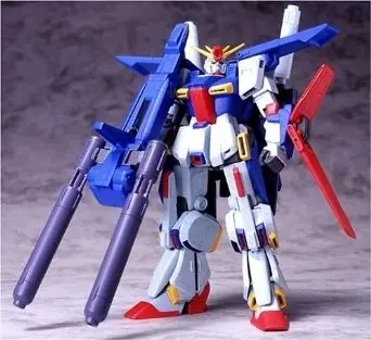 Kidou Senshi Gundam ZZ - MSZ-010 ZZ Gundam - Mobile Suit in Action!!