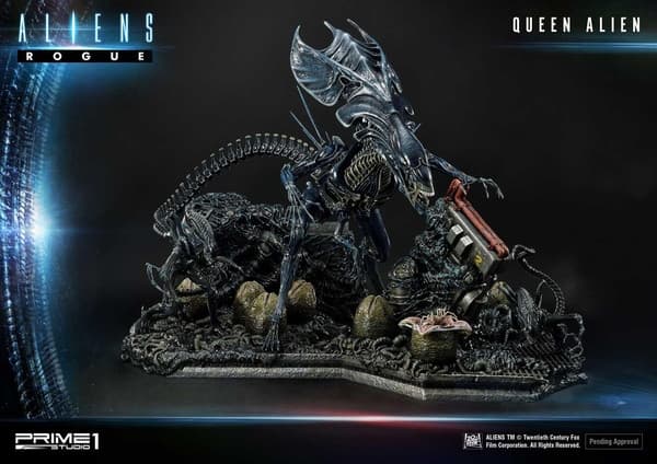 Aliens: Rogue - Alien Queen - Alien Warrior - Diorama - Premium Masterline (PMDHAL-03) - Battle Diorama