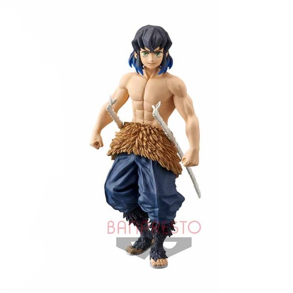 Kimetsu no Yaiba - Hashibira Inosuke - Kimetsu no Yaiba Figure -Kizuna no Sou- (Vol.8)