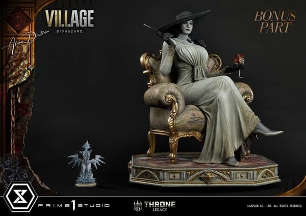 Biohazard Village - Alcina Dimitrescu - Throne Legacy (TLCRE-01DXS) - 1/4 - DX Bonus Version