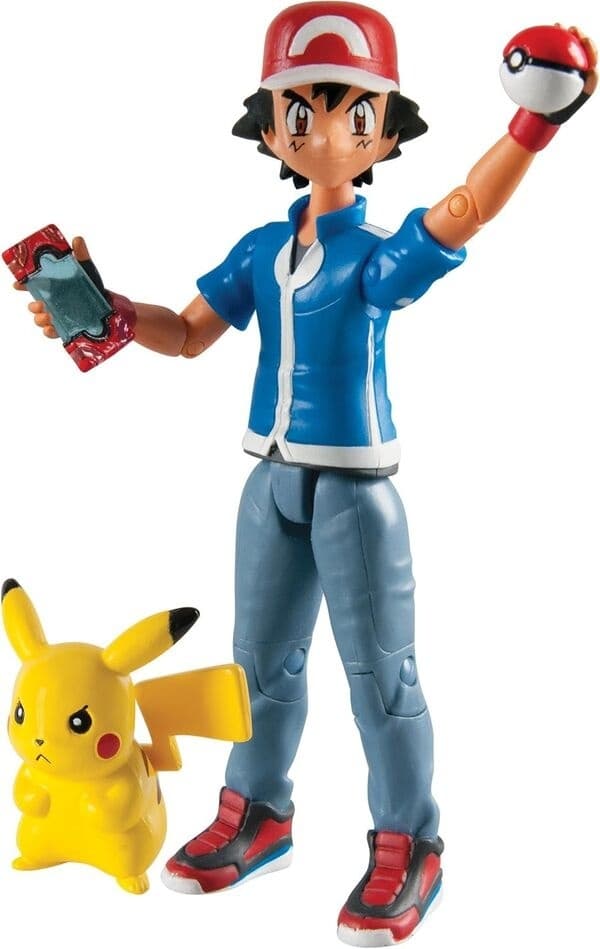 Pocket Monsters - Pikachu - Satoshi - Tomy USA x Pokémon