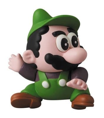 Mario Bros. - Luigi - Ultra Detail Figure (#199) - Ultra Detail Figure Nintendo Series 2