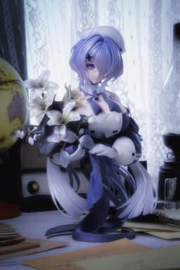 Arknights - Whisperain - Bust - 1/5, view 3 of 9