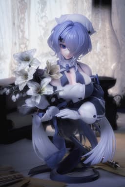Arknights - Whisperain - Bust - 1/5, view 5 of 9