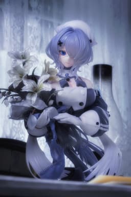 Arknights - Whisperain - Bust - 1/5, view 8 of 9