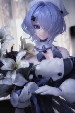 Arknights - Whisperain - Bust - 1/5, view 9 of 9