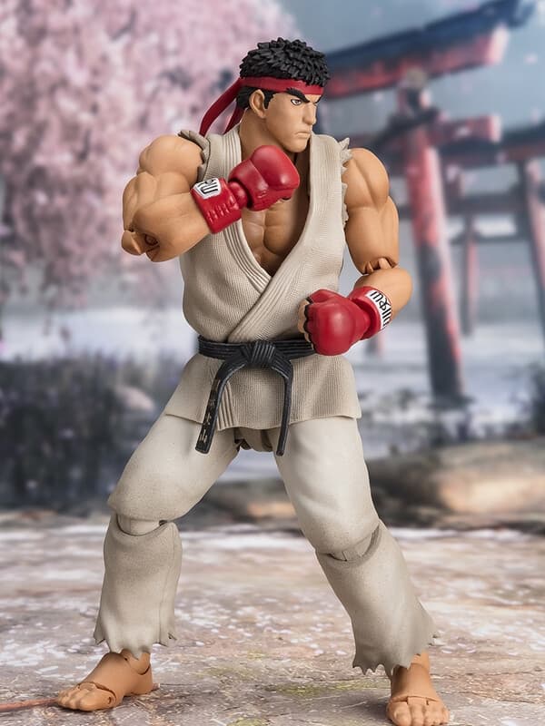 Street Fighter 6 - Ryu - S.H.Figuarts - Outfit 2
