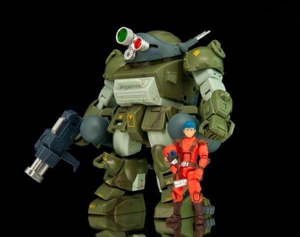 Soukou Kihei VOTOMS - ATM-09-WR Marshydog - Chirico Cuvie - 1/28 Marshydog ATM-09-WR - 1/28 - B2FIVE