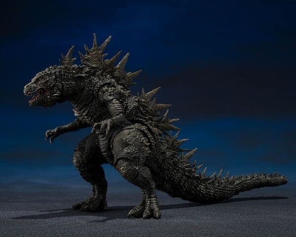 Gojira-1.0 - Gojira - S.H.MonsterArts - (2023), The Odo Island Monster