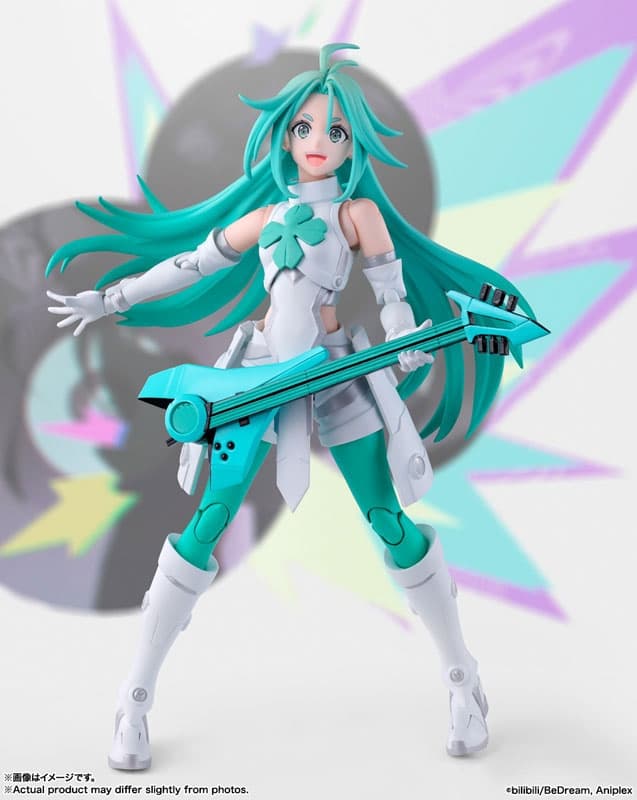 S.H.Figuarts Lucky Cyan "TO BE HERO X"