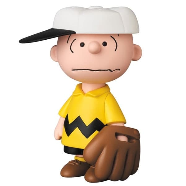 Peanuts - Charlie Brown - UDF Peanuts Series 6 - Ultra Detail Figure (#360) - Baseball