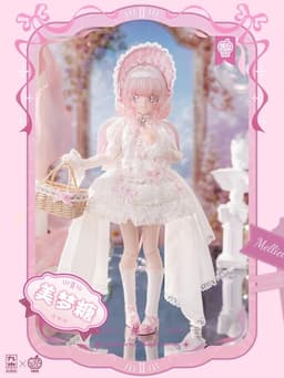 Light Nightmare Twins - Melliel - Hanging Card