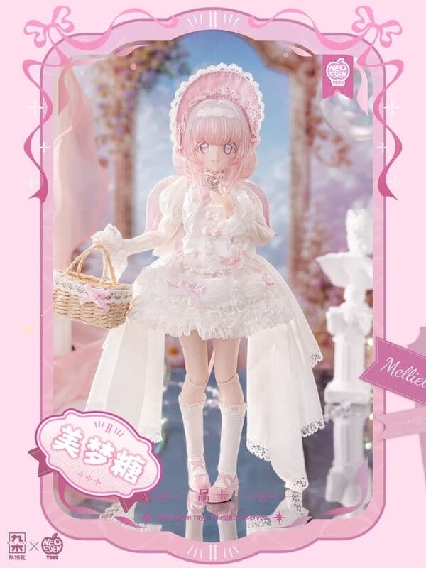 Light Nightmare Twins - Melliel - Hanging Card