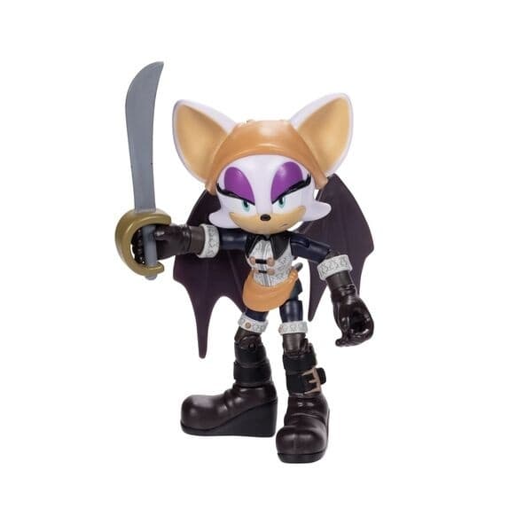 Sonic Prime - Batten Rouge - Sonic Prime 5-inch Articulated Figure (Wave 4)