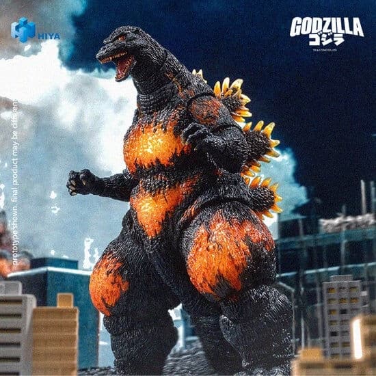 Gojira vs. Destoroyah - Burning Gojira - Exquisite Basic