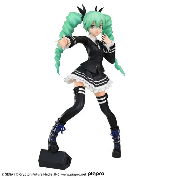 Hatsune Miku -Project DIVA- Arcade Future Tone - Hatsune Miku - SPM Figure - Dark Angel