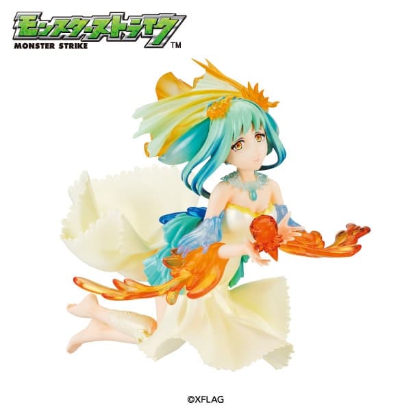 Monster Strike - Kiskill Lyra - Strike Selection (Vol.5) - Tsuioku no Umi no Shoujo