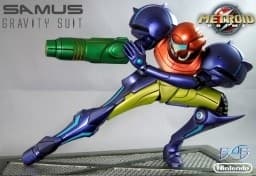 Metroid Prime - Samus Aran - Gravity Suit