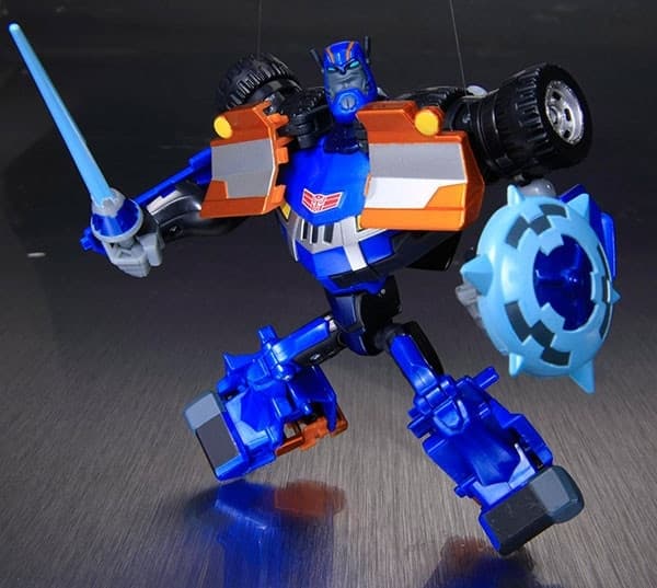Transformers Animated - Sentinel Prime - Deluxe Class - Transformers Animated (TA-28)