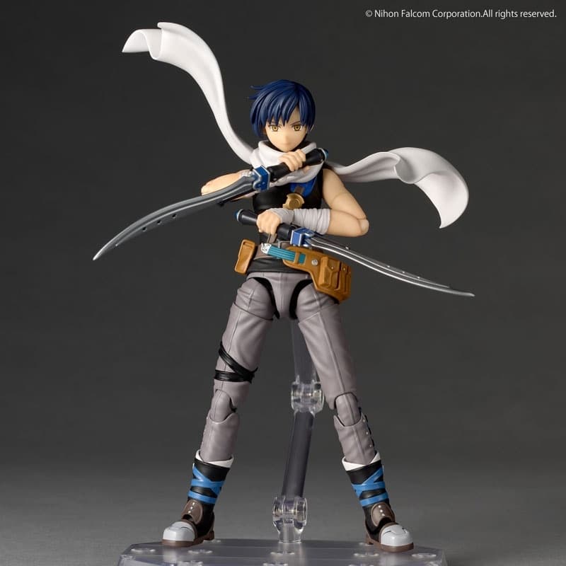 Revoltech Joshua Astray "The Legend of Heroes: Trails in the Sky SC" Ver., view 8 of 14