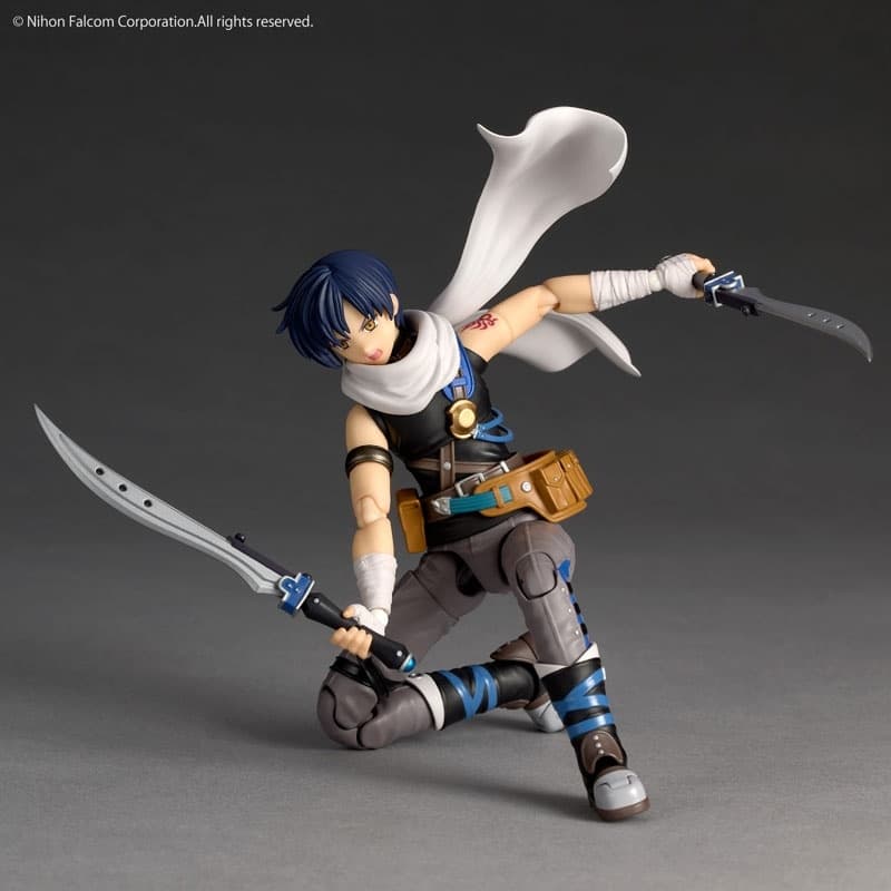 Revoltech Joshua Astray "The Legend of Heroes: Trails in the Sky SC" Ver., view 7 of 14