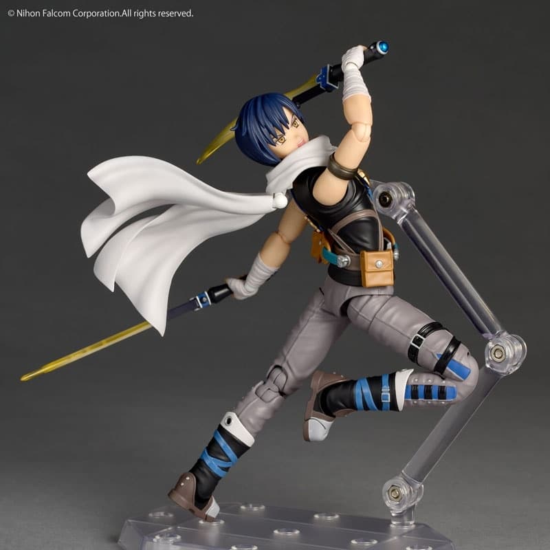 Revoltech Joshua Astray "The Legend of Heroes: Trails in the Sky SC" Ver., view 5 of 14