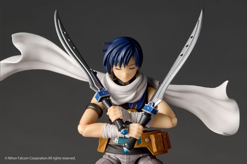 Revoltech Joshua Astray "The Legend of Heroes: Trails in the Sky SC" Ver., view 10 of 14