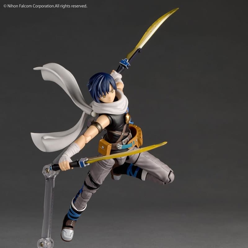 Revoltech Joshua Astray "The Legend of Heroes: Trails in the Sky SC" Ver., view 6 of 14