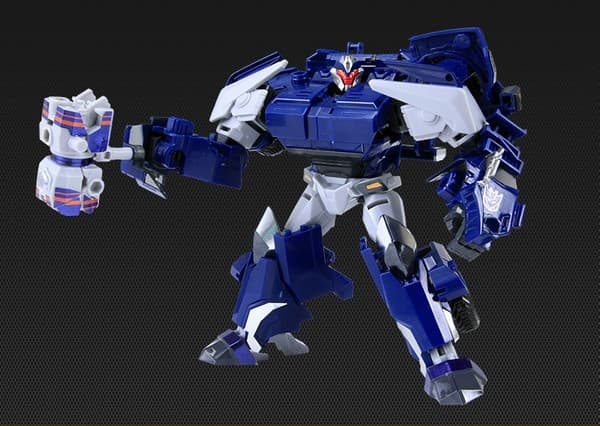 Transformers Prime - Breakdown - Transformers Prime: Arms Micron - AM-12 - War Breakdown