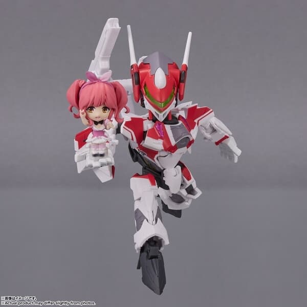 Macross Delta - Makina Nakajima - Mirage Farina Jenius' VF-31C Siegfried - Tiny Session