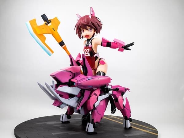 Alice Gear Aegis - Himukai Rin - Ride on ver.