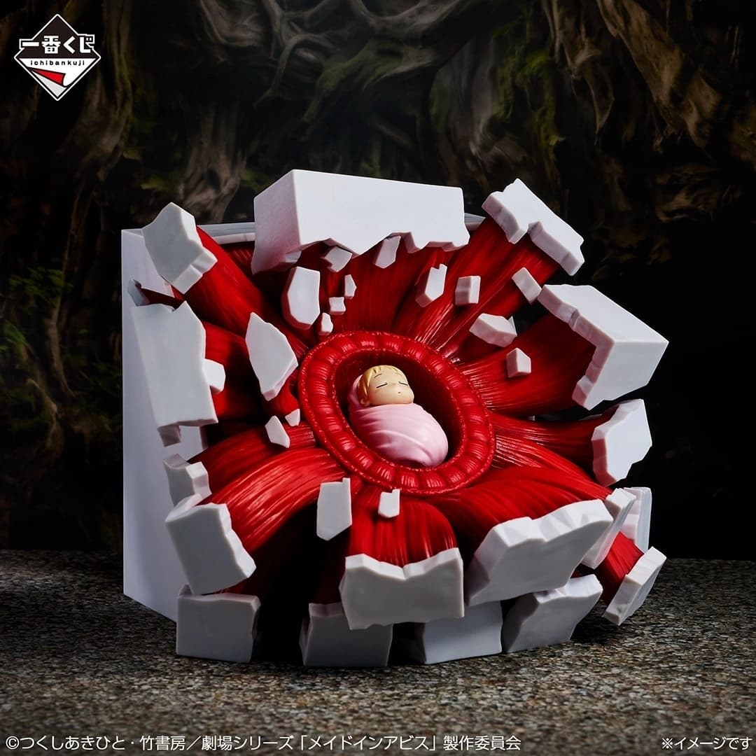 Made in Abyss - Riko - Ichiban Kuji - Ichiban Kuji Made in Abyss (D Prize) - Noroi Yoke no Kago, view 5 of 5