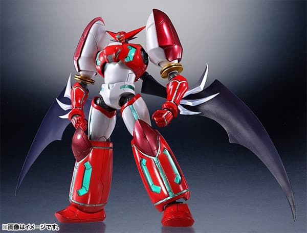 Change!! Getter Robo: Sekai Saigo no Hi - Shin Getter 1 - Super Robot Chogokin - OVA Custom