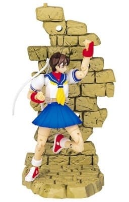 Street Fighter - Kasugano Sakura - Microman (MA-12)