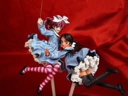 Shoujo Mahou Gaku: Little Witch Romanesque - Aria Vancleef - Kaya Xavier - 1/10