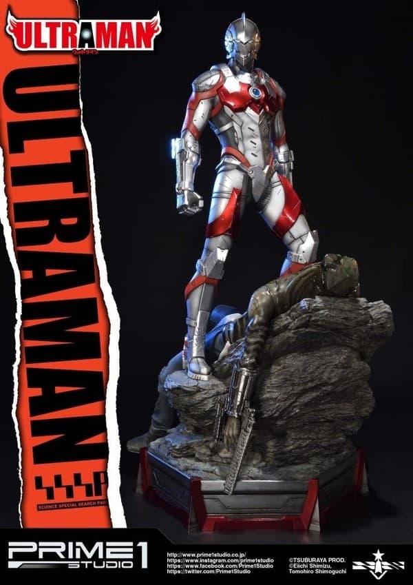 Ultraman - Adacic Seijin - Hayata Shinjirou - Premium Masterline (PMUM-01)