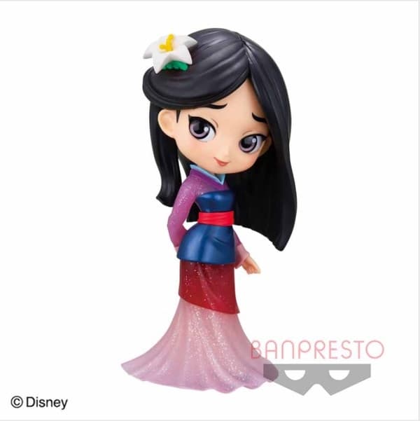 Mulan (1998) - Fa Mulan - Q Posket - Q Posket Disney Characters - Glitter Line