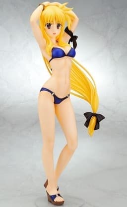 Mahou Shoujo Lyrical Nanoha StrikerS - Fate T. Harlaown - 1/4 - Swimsuit Ver.