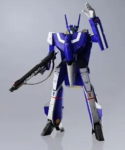 Choujikuu Yousai Macross - Maximilian Jenius' VF-1J Super Valkyrie - DX Chogokin - 1/48